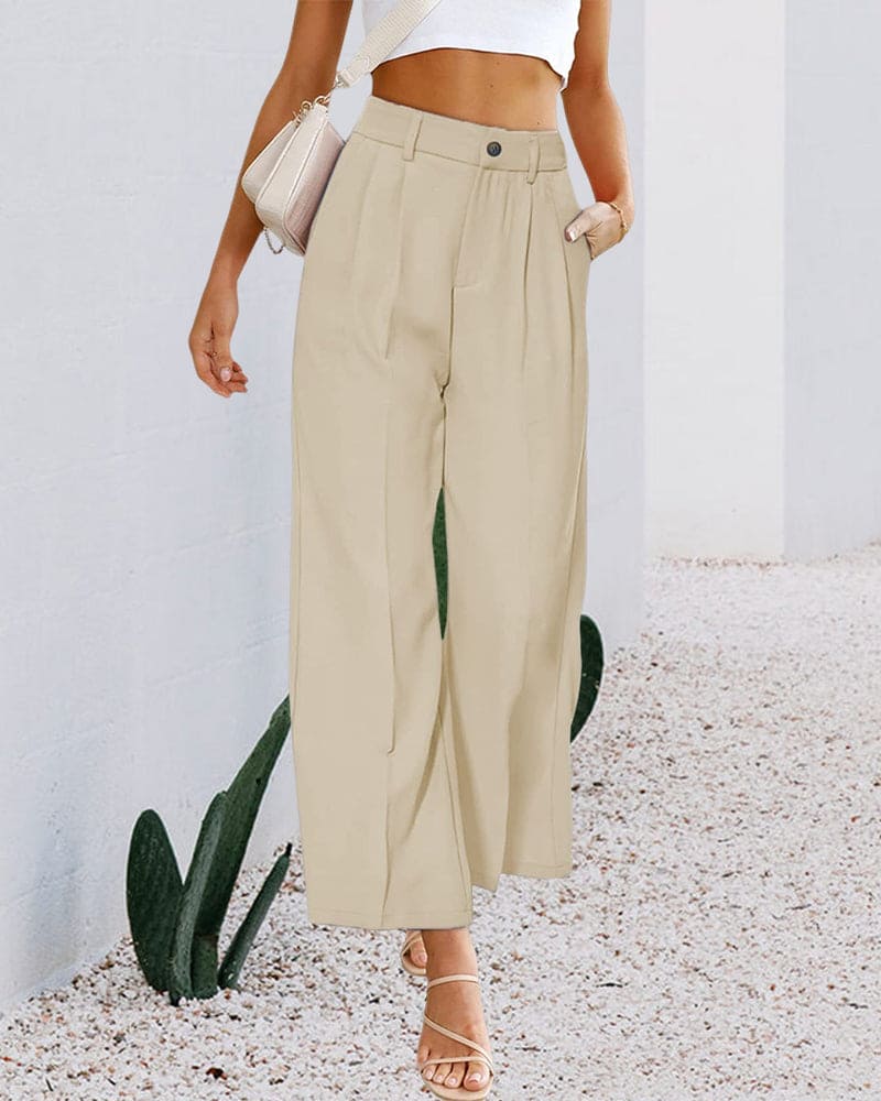 Sofia | High-waisted trousers