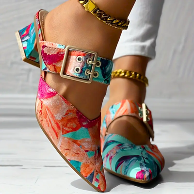 Sofia | Timeless coloured stilettos