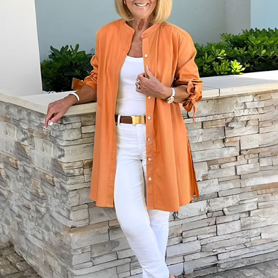 Sofia | Luxury blazer shirt