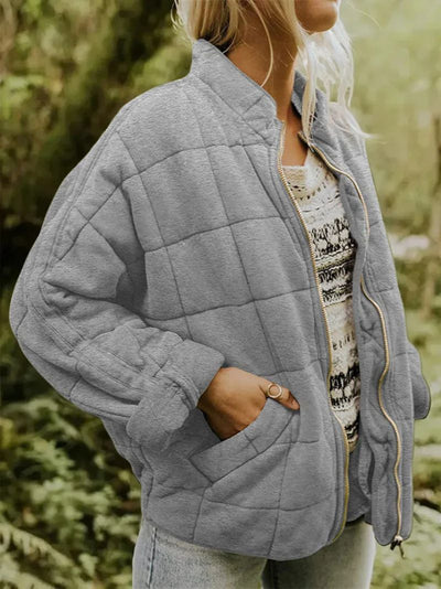 Sofia | Cozy cloud jacket