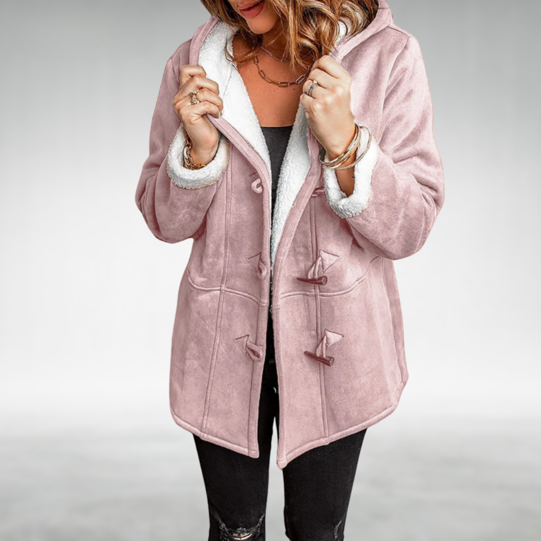 Sofia | Warm Coat with Fleece Lining
