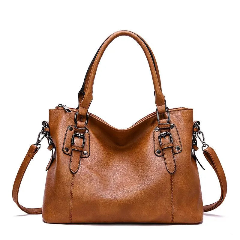 Sofia | Elegant leather shoulder bag