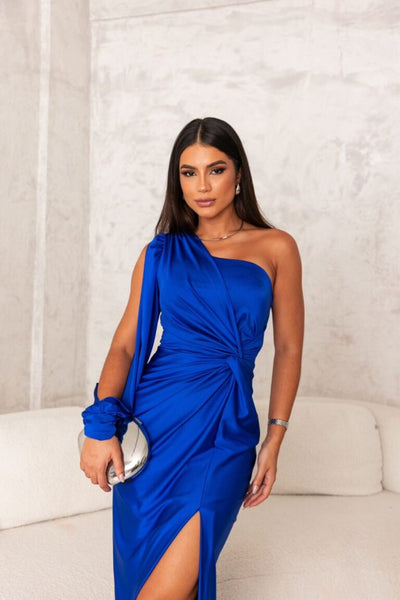 Sofia | Satin dress