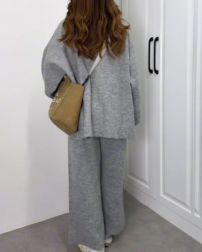 Sofia | Cosy oversized 2-piece set