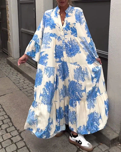 Sofia | Elegant flowing dress