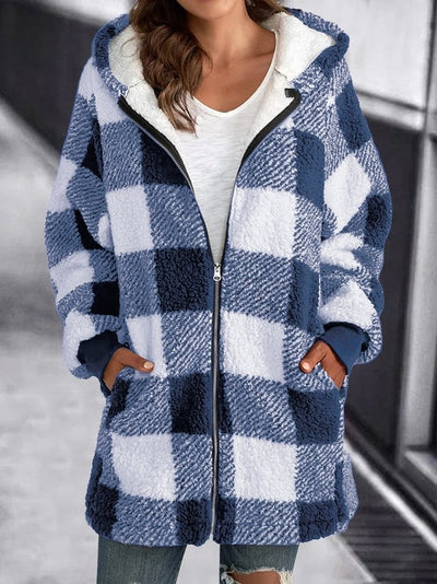 Sofia | Warm oversized fleece jacket