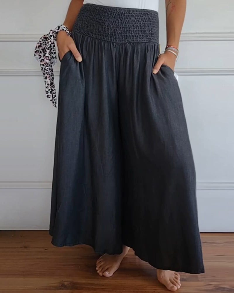 Sofia | Trousers with elastic waistband