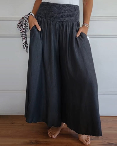Sofia | Trousers with elastic waistband