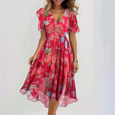 Sofia | Loose and light summer dress