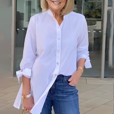 Sofia | Luxury blazer shirt