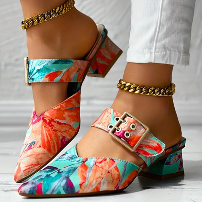 Sofia | Timeless coloured stilettos