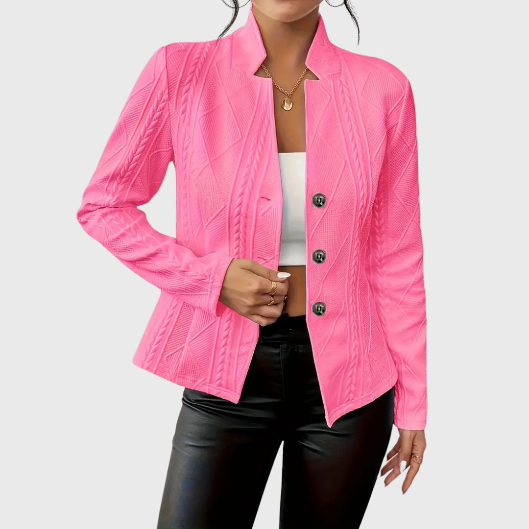 Sofia | Blazer with Elegant Details