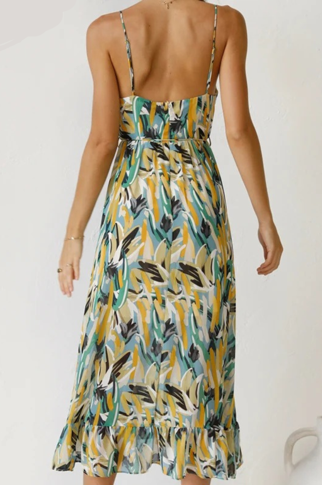 Sofia | Colourful summer dress