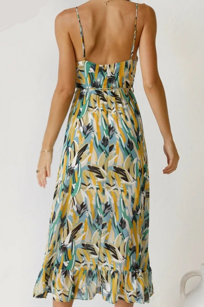 Sofia | Colourful summer dress