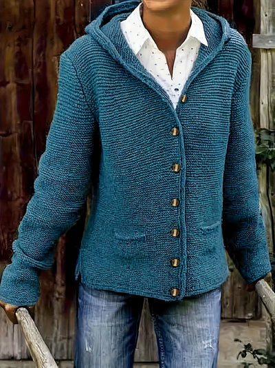 Sofia | Cardigan With Buttons