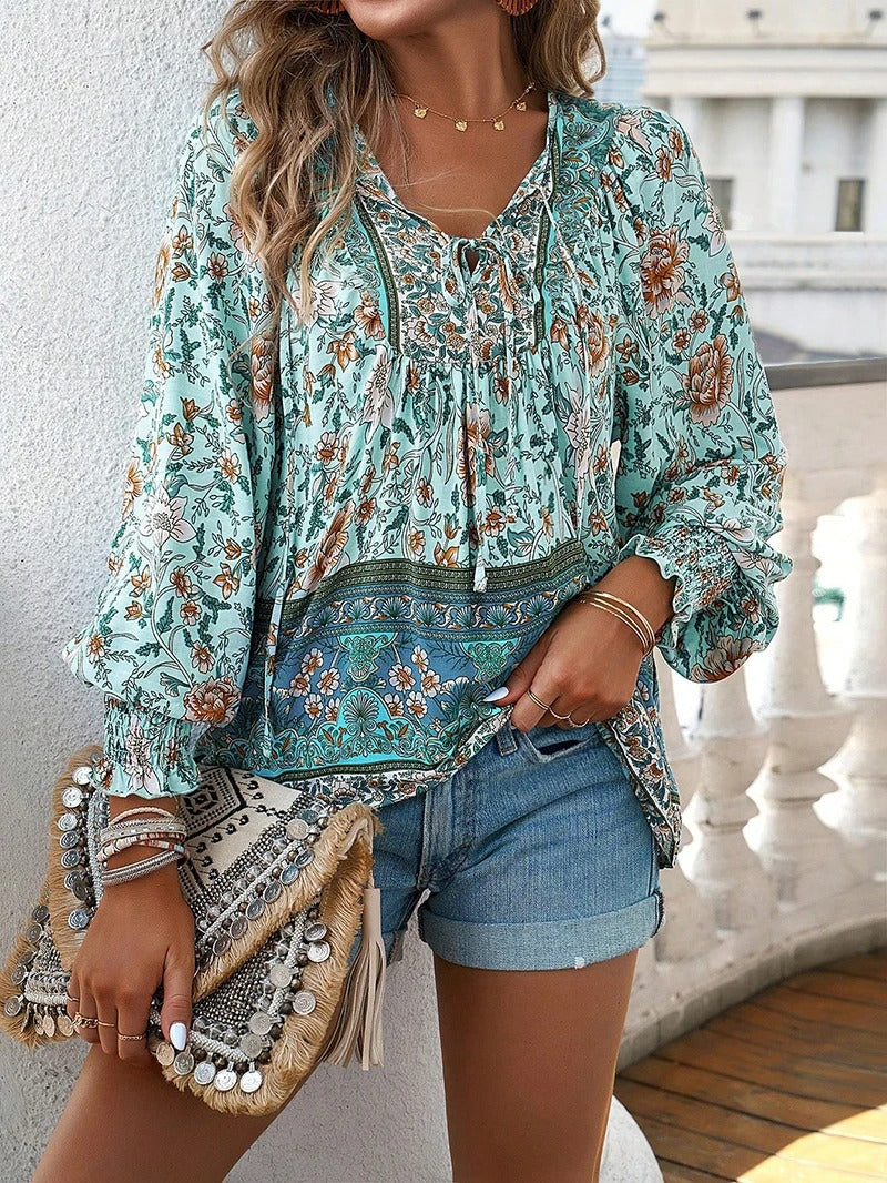 Sofia | Boho blouse
