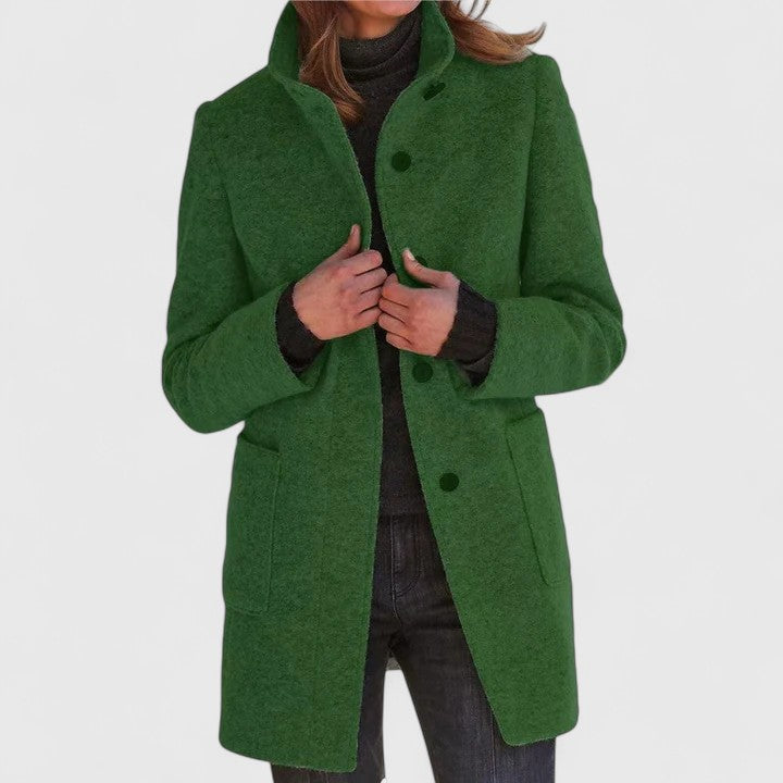 Sofia | Classic Wool Blend Coat