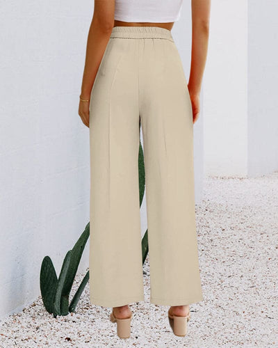 Sofia | High-waisted trousers
