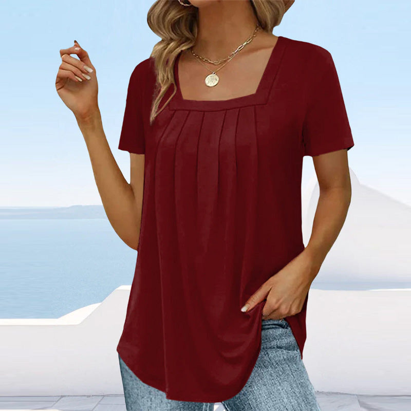 Sofia | Pleated blouse