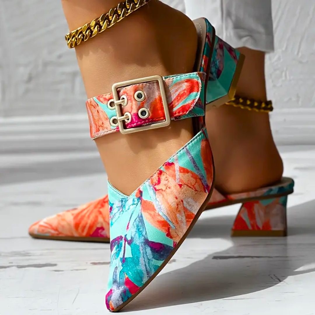 Sofia | Timeless coloured stilettos