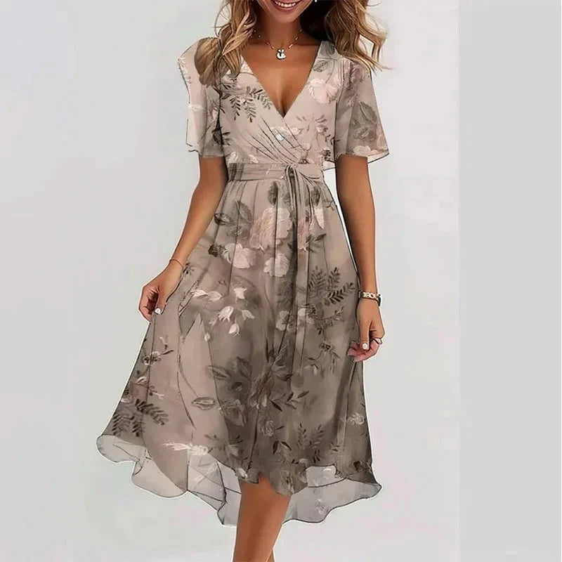 Sofia | Loose and light summer dress