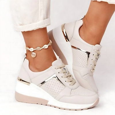 Sofia | Trendy platform sneakers