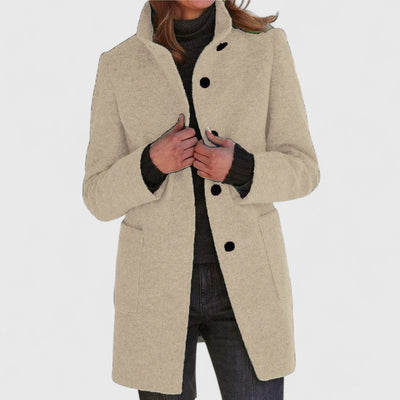 Sofia | Classic Wool Blend Coat