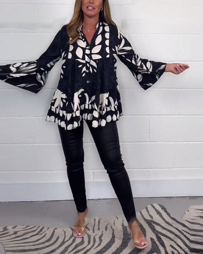 Sofia | Longsleeve floral blouse