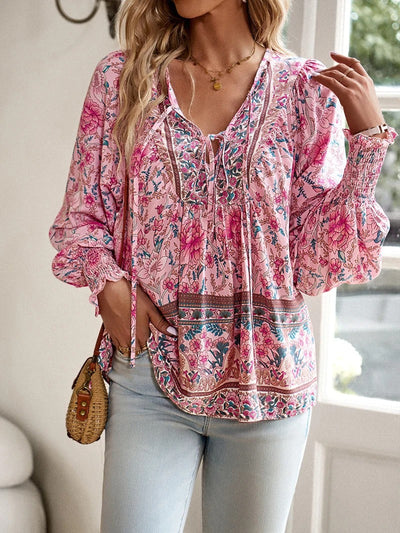 Sofia | Boho blouse