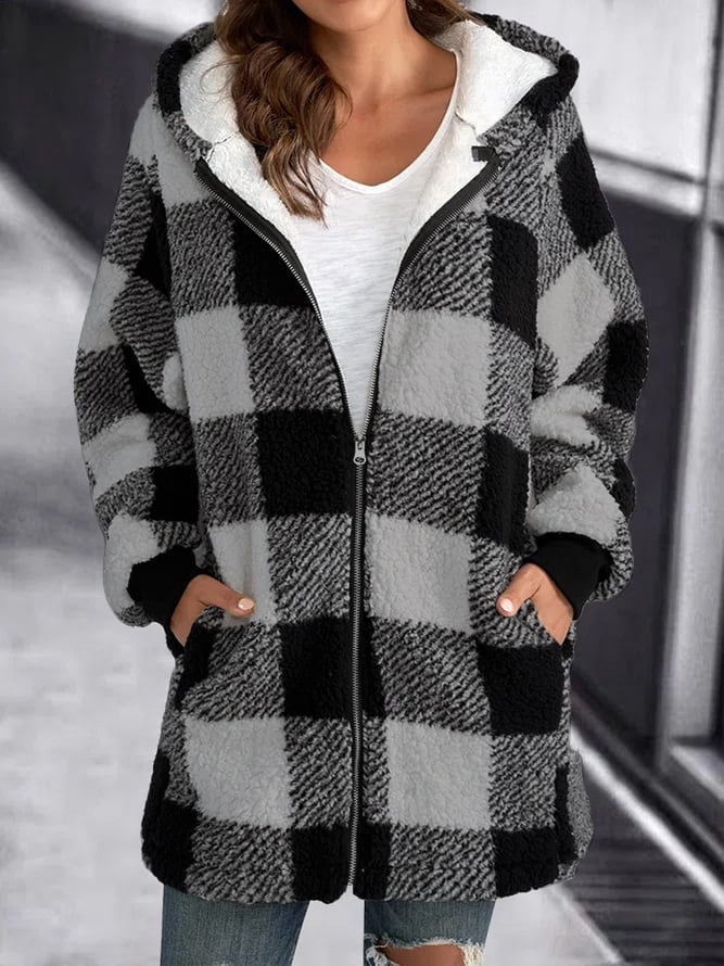 Sofia | Warm oversized fleece jacket