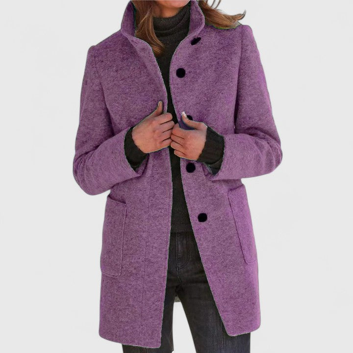Sofia | Classic Wool Blend Coat