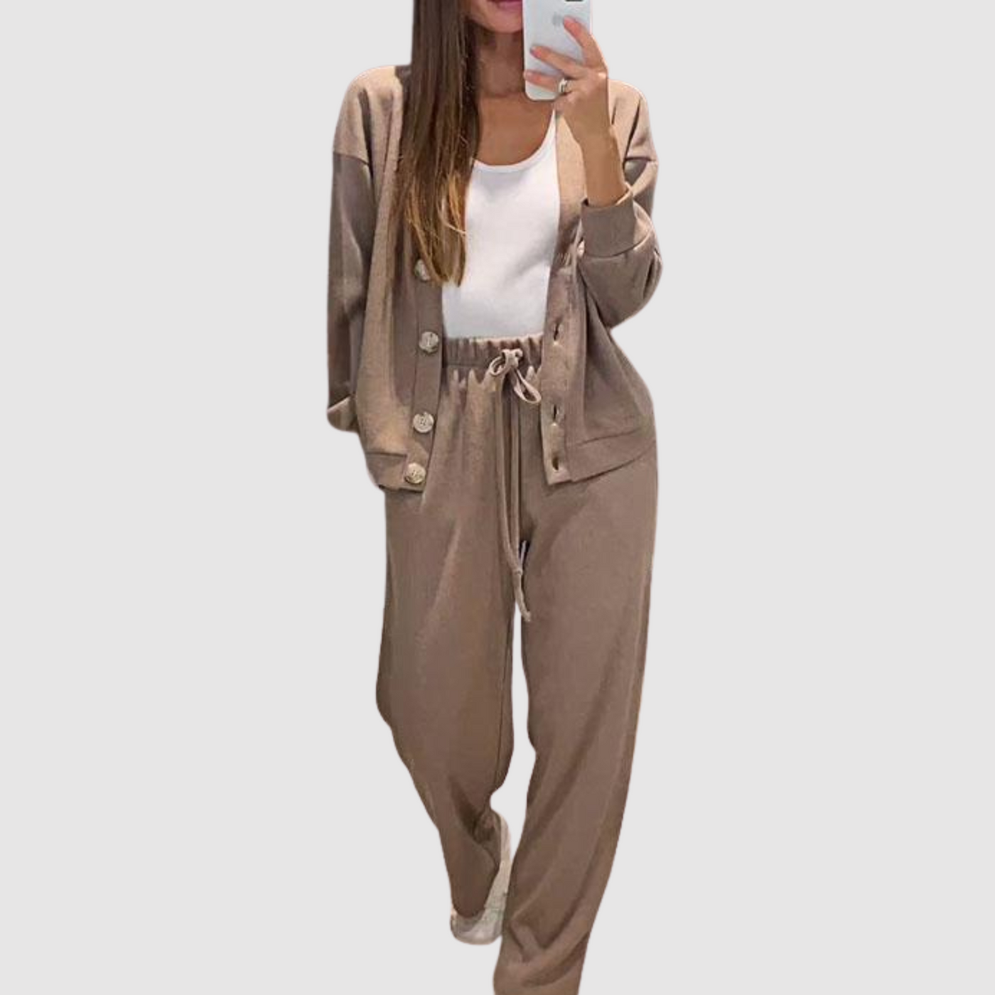 Sofia | Knitted 2-piece comfort set
