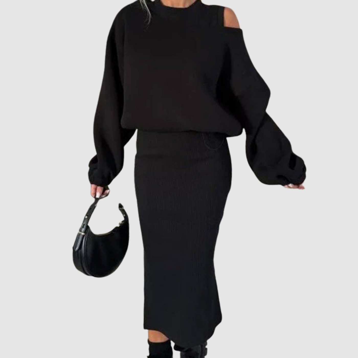 Sofia | Elegant dress 2-piece set