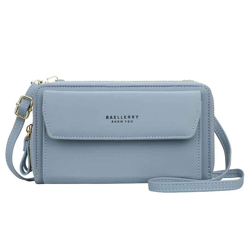 Sofia | Leather wallet bag