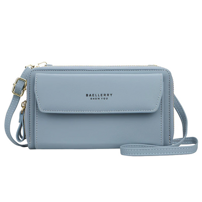 Sofia | Leather wallet bag