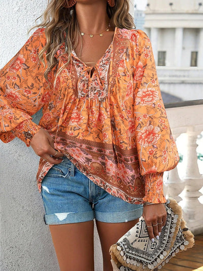 Sofia | Boho blouse