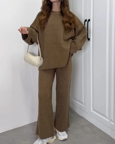 Sofia | Cosy oversized 2-piece set