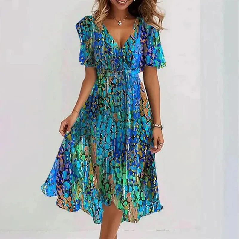 Sofia | Loose and light summer dress
