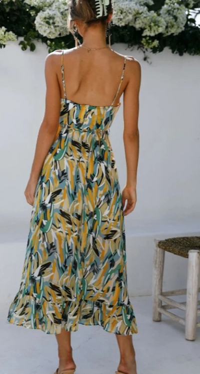 Sofia | Colourful summer dress