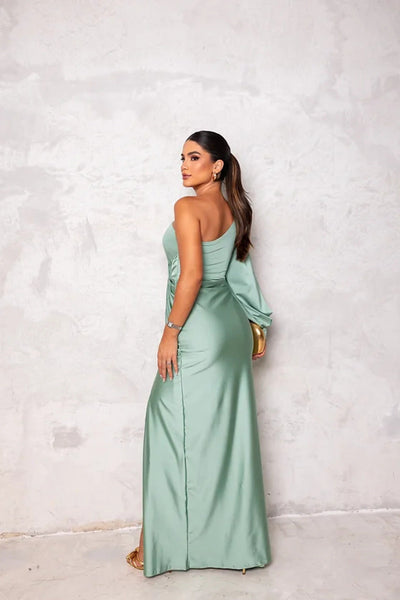 Sofia | Satin dress