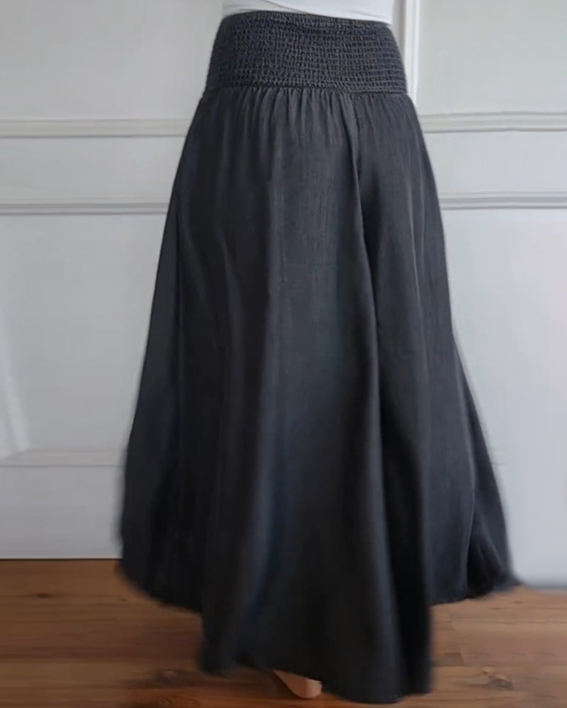 Sofia | Trousers with elastic waistband