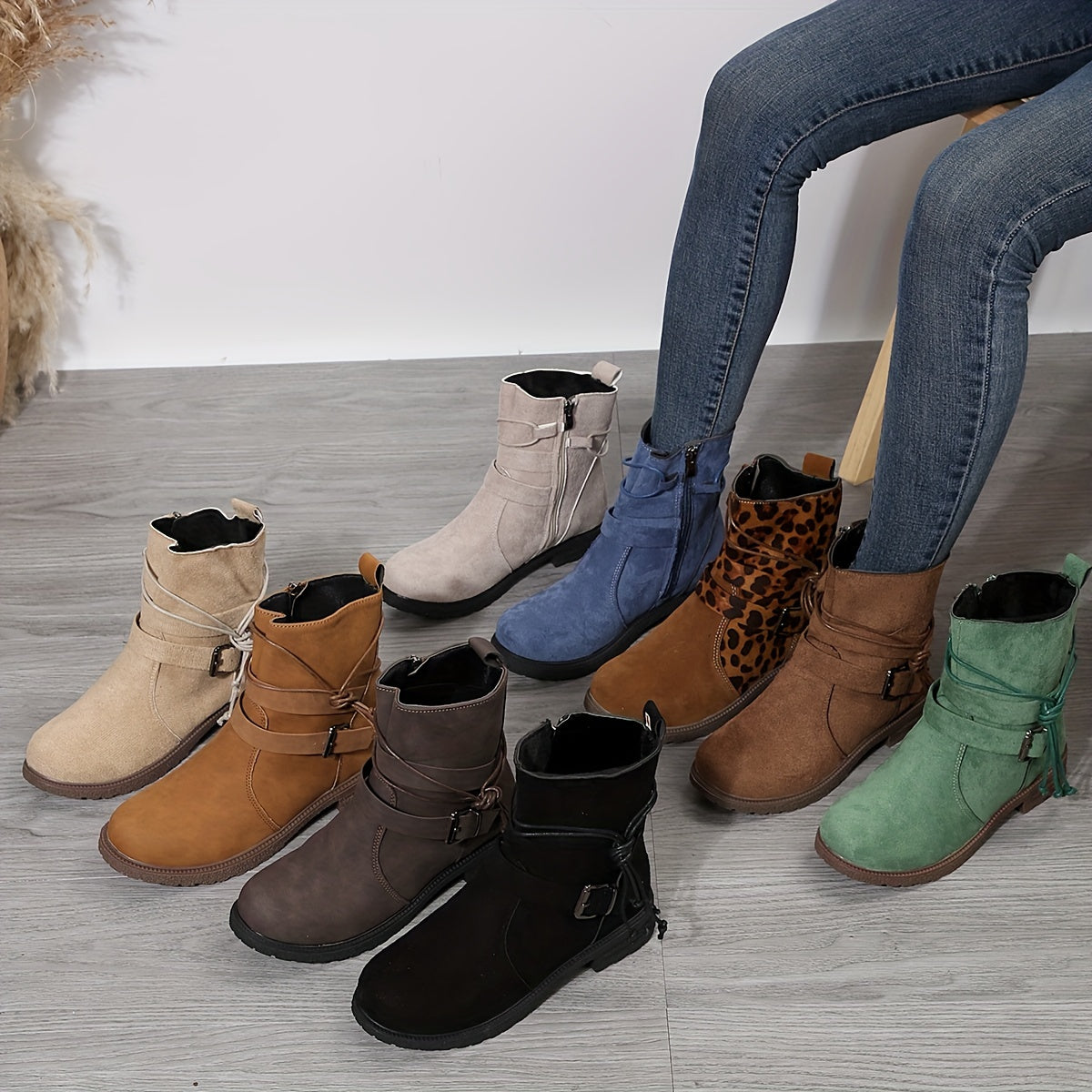 Sofia | Luxe ankle boots