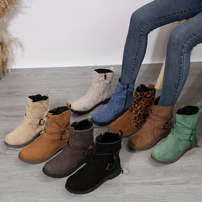 Sofia | Luxe ankle boots