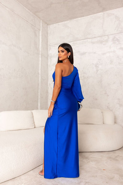 Sofia | Satin dress