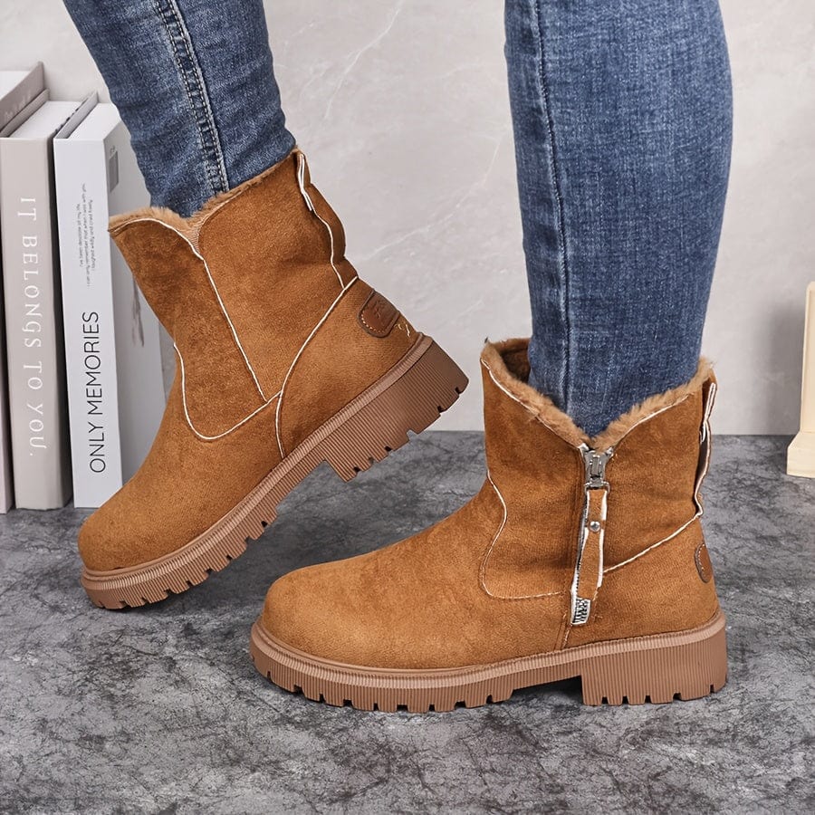 Sofia | Step-in winter boots