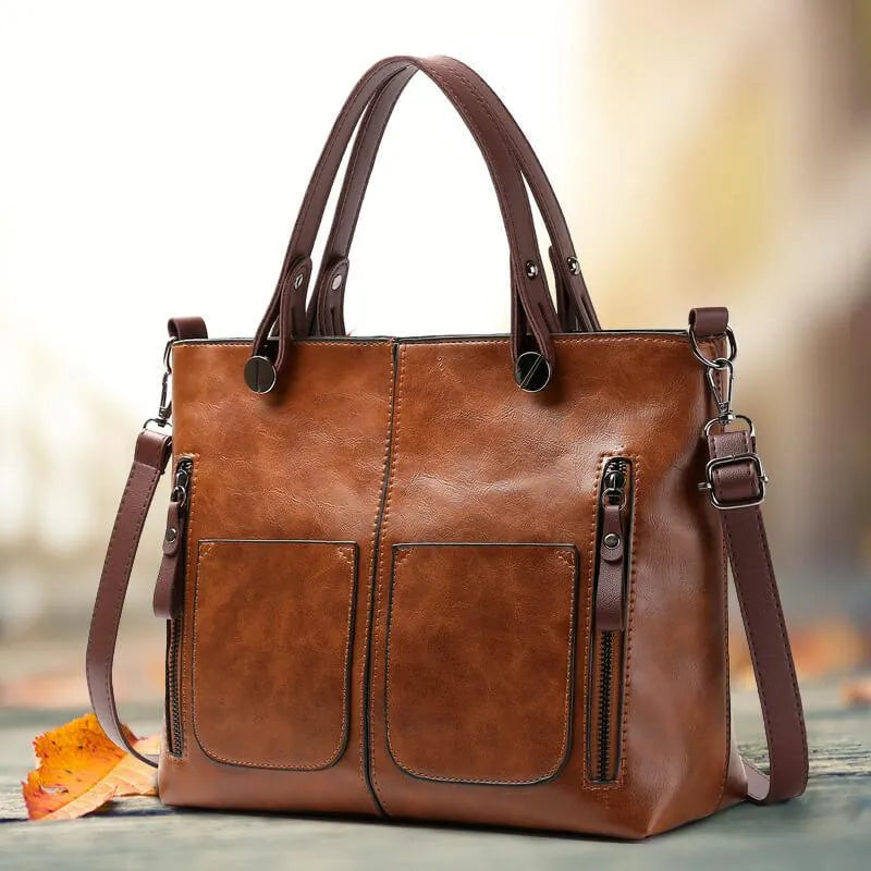 Sofia | Leather shoulder bag