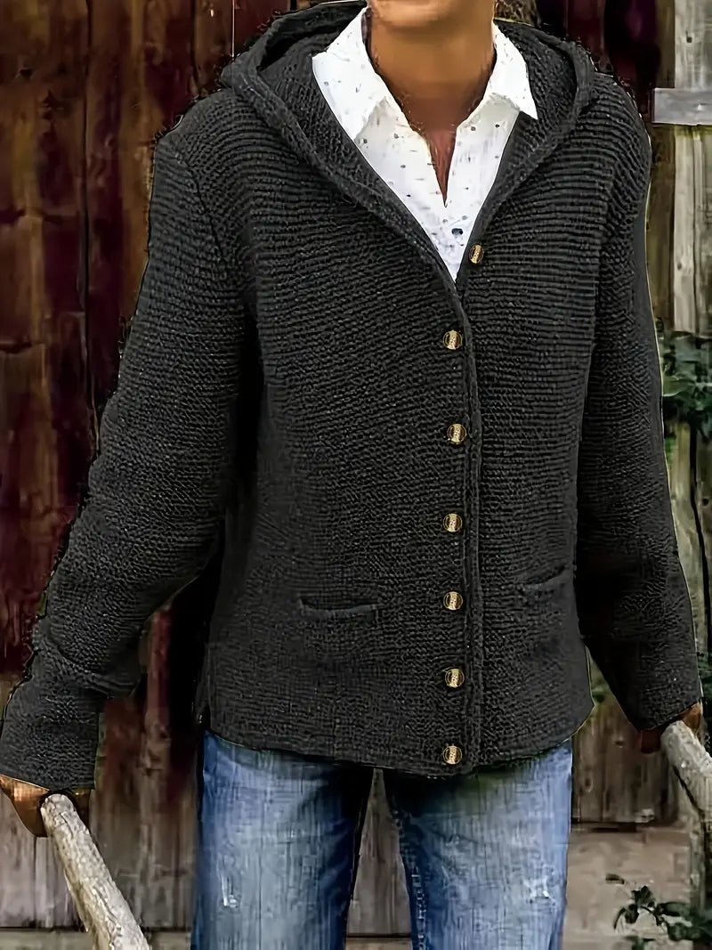 Sofia | Cardigan With Buttons