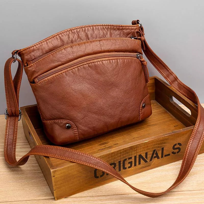 Sofia | Leather shoulder bag