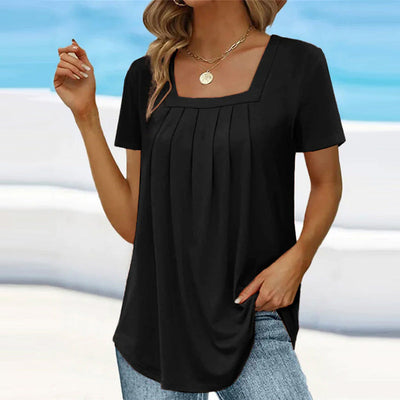 Sofia | Pleated blouse