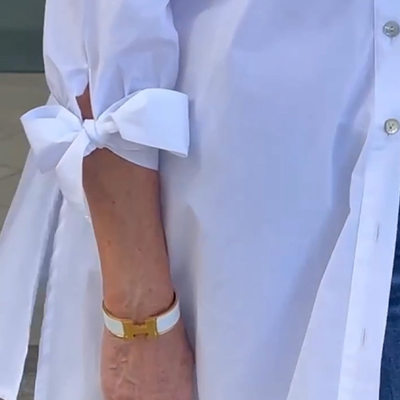 Sofia | Luxury blazer shirt